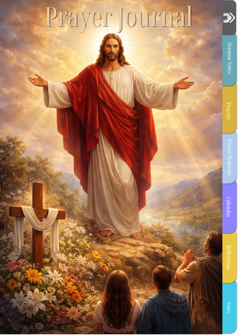 Digital Christian Prayer Journal
