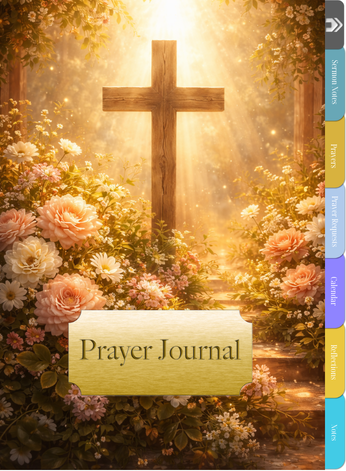 Digital Christian Prayer Journal