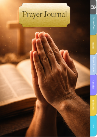 Digital Christian Prayer Journal