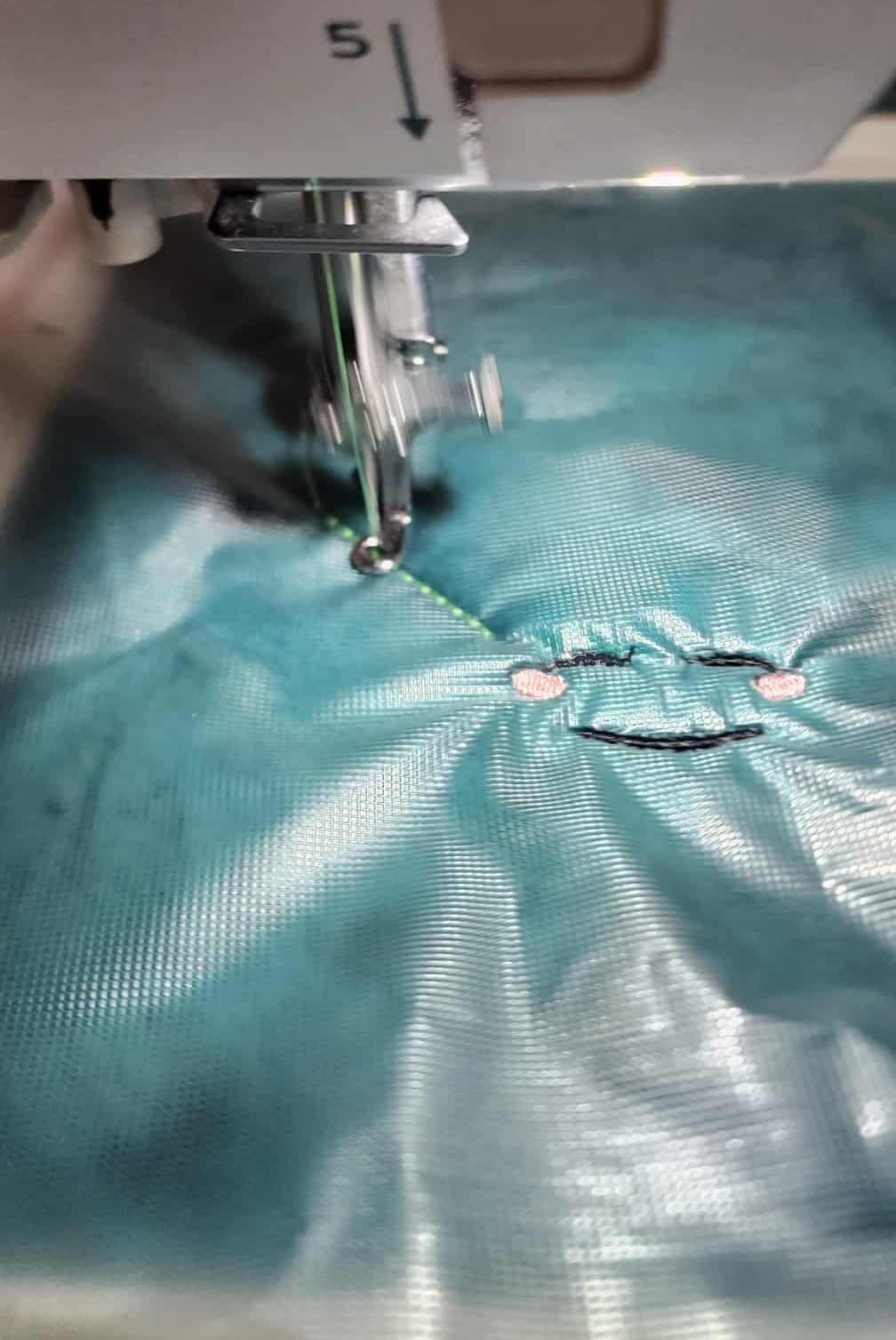 Digital Machine Embroidery File