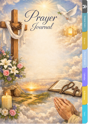 Digital Christian Prayer Journal