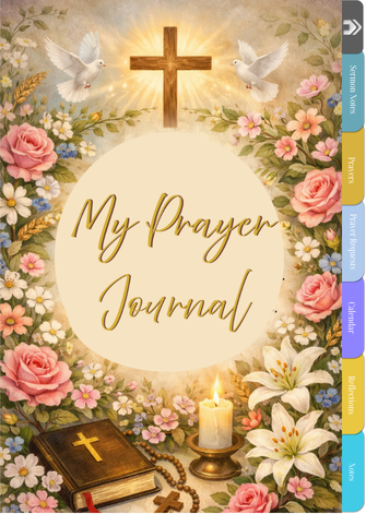 Digital Christian Prayer Journal