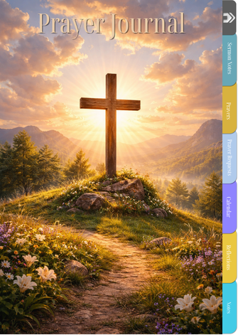 Digital Christian Prayer Journal