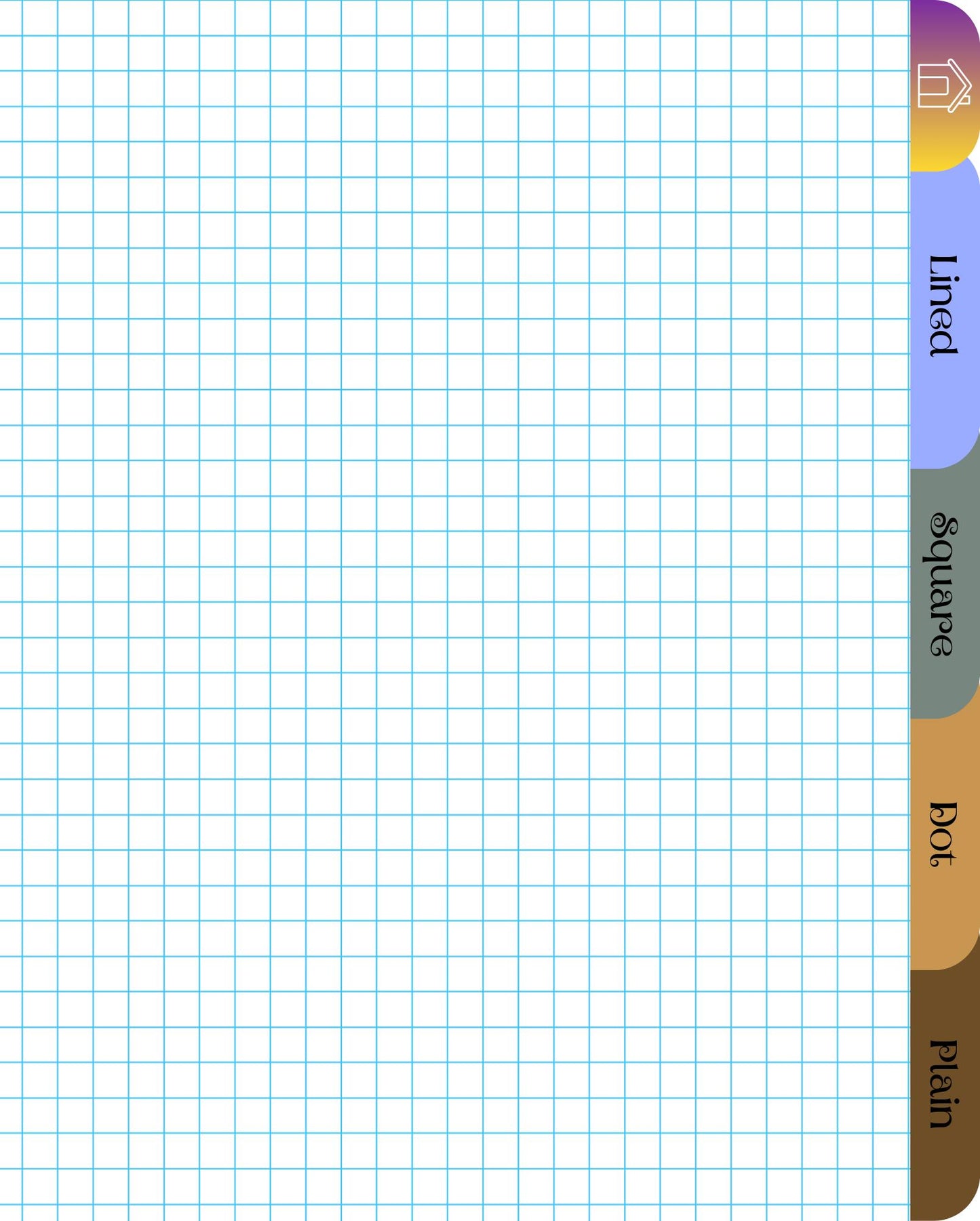 Digital Cryptid Themed Composition Book