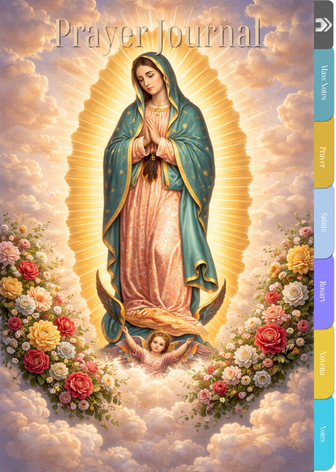Digital Catholic Prayer Journal