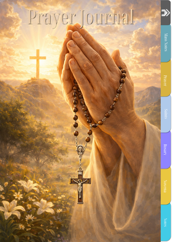 Digital Catholic Prayer Journal