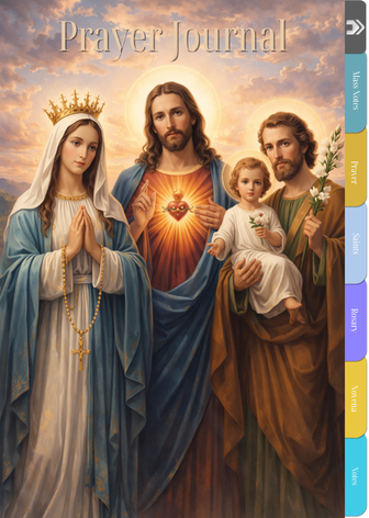 Digital Catholic Prayer Journal