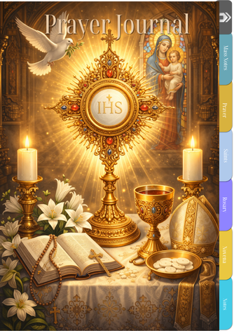 Digital Catholic Prayer Journal