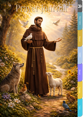 Digital Catholic Prayer Journal
