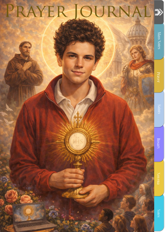 Digital Catholic Prayer Journal