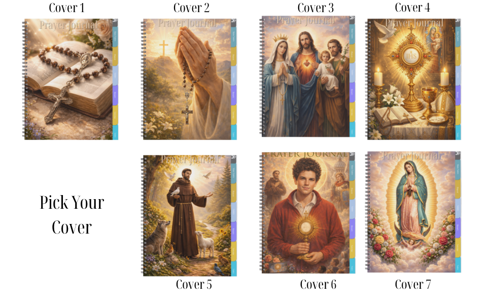 Digital Catholic Prayer Journal