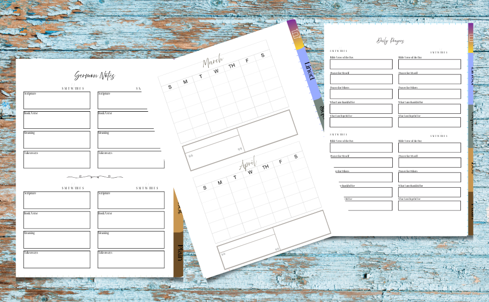 Digital Christian Prayer Journal