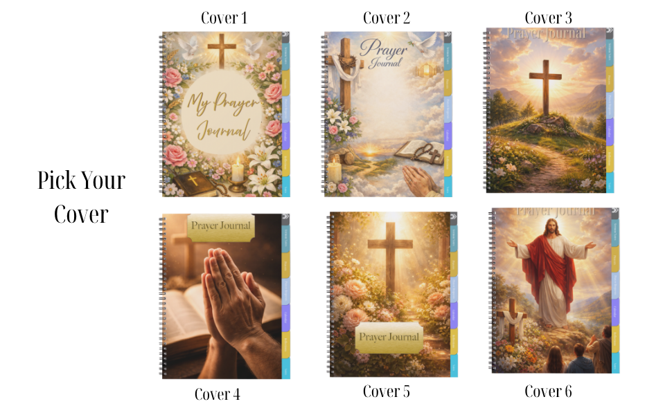 Digital Christian Prayer Journal