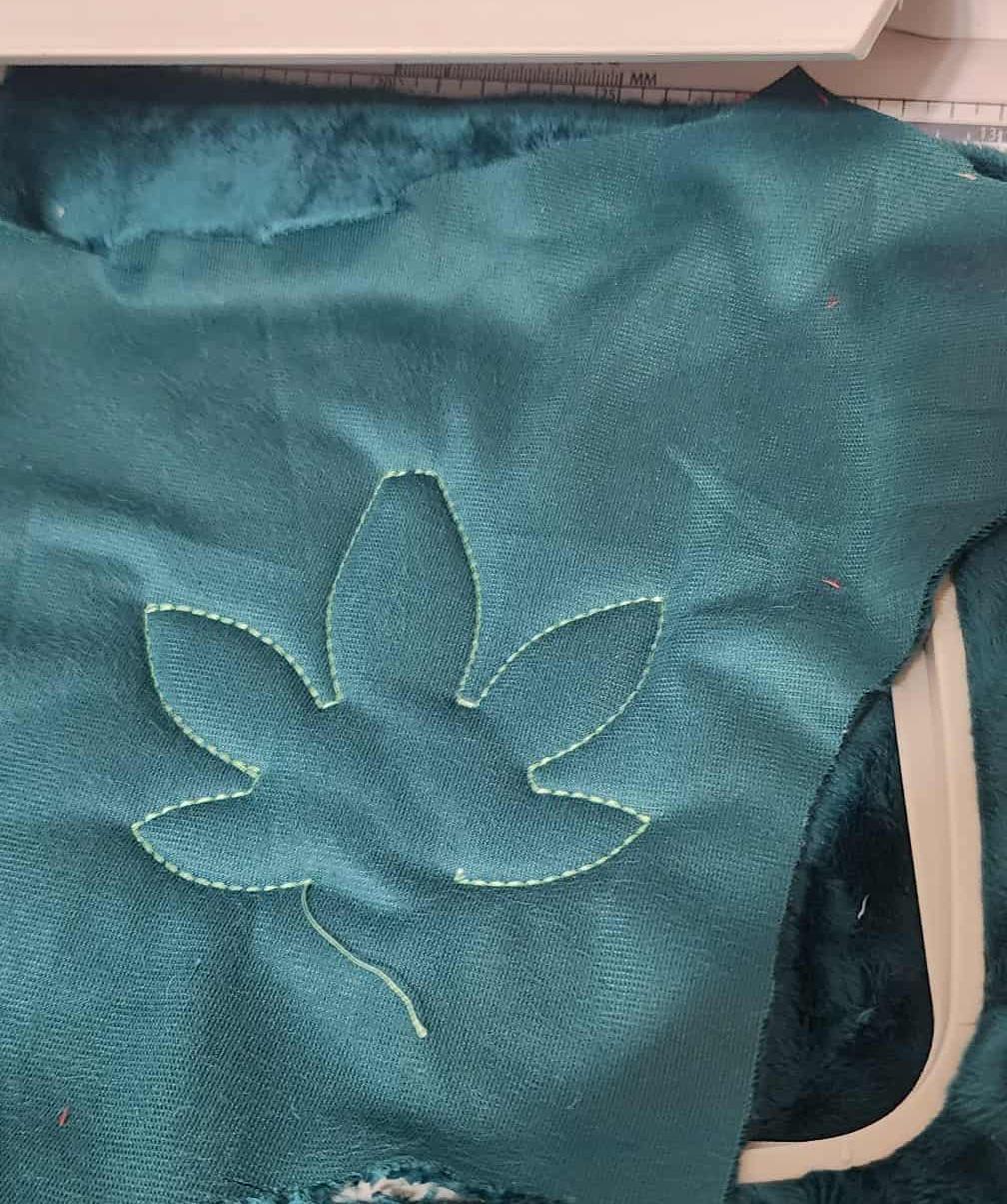 Digital Machine Embroidery File